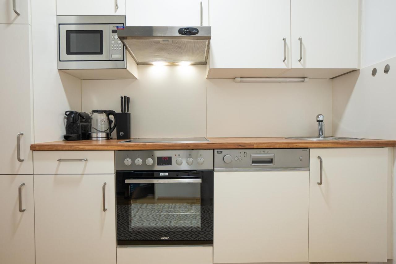 Apartament Bright 3-room With A King-size Bed Wiedeń