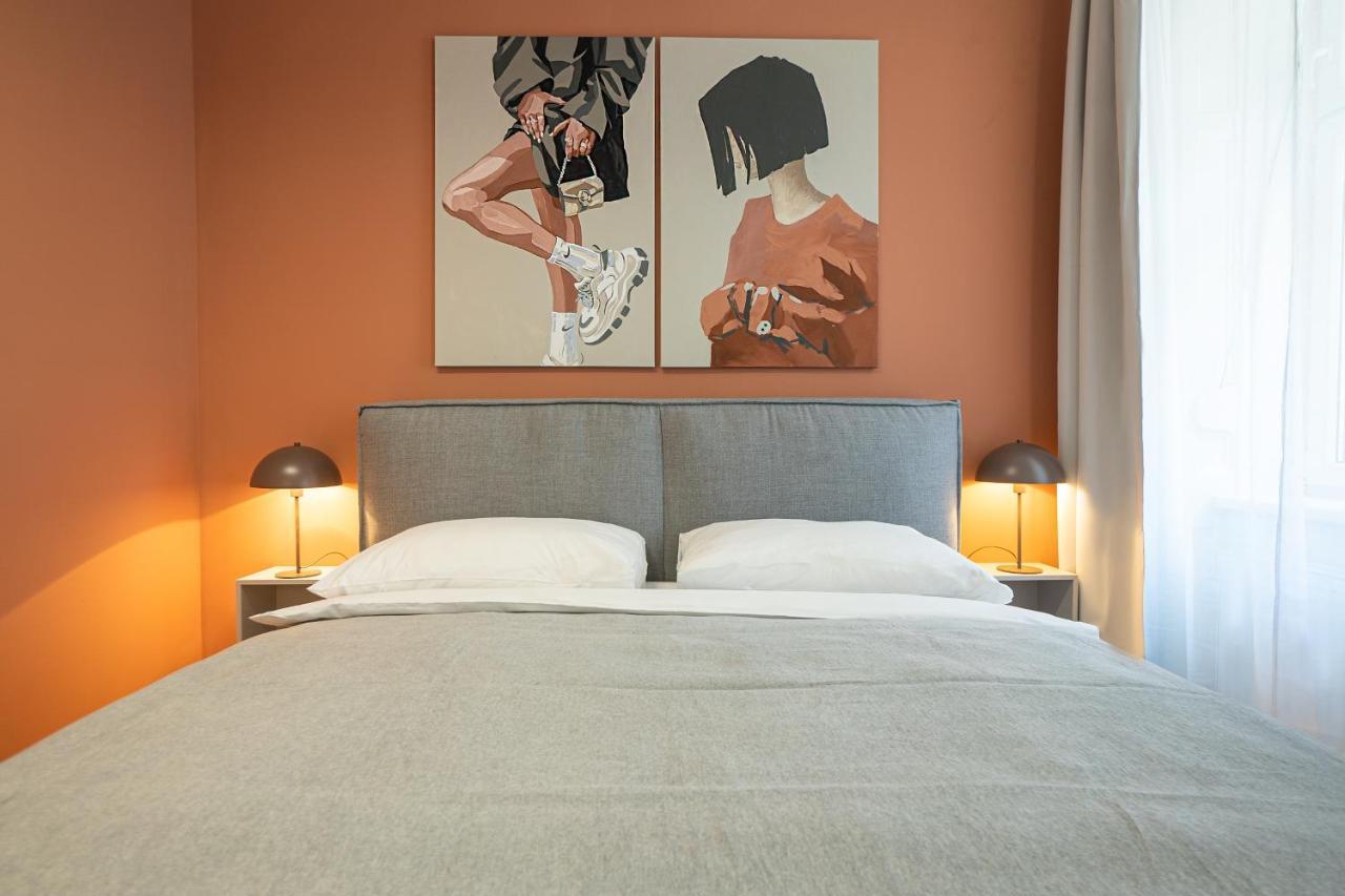 Apartament Bright 3-room With A King-size Bed Wiedeń